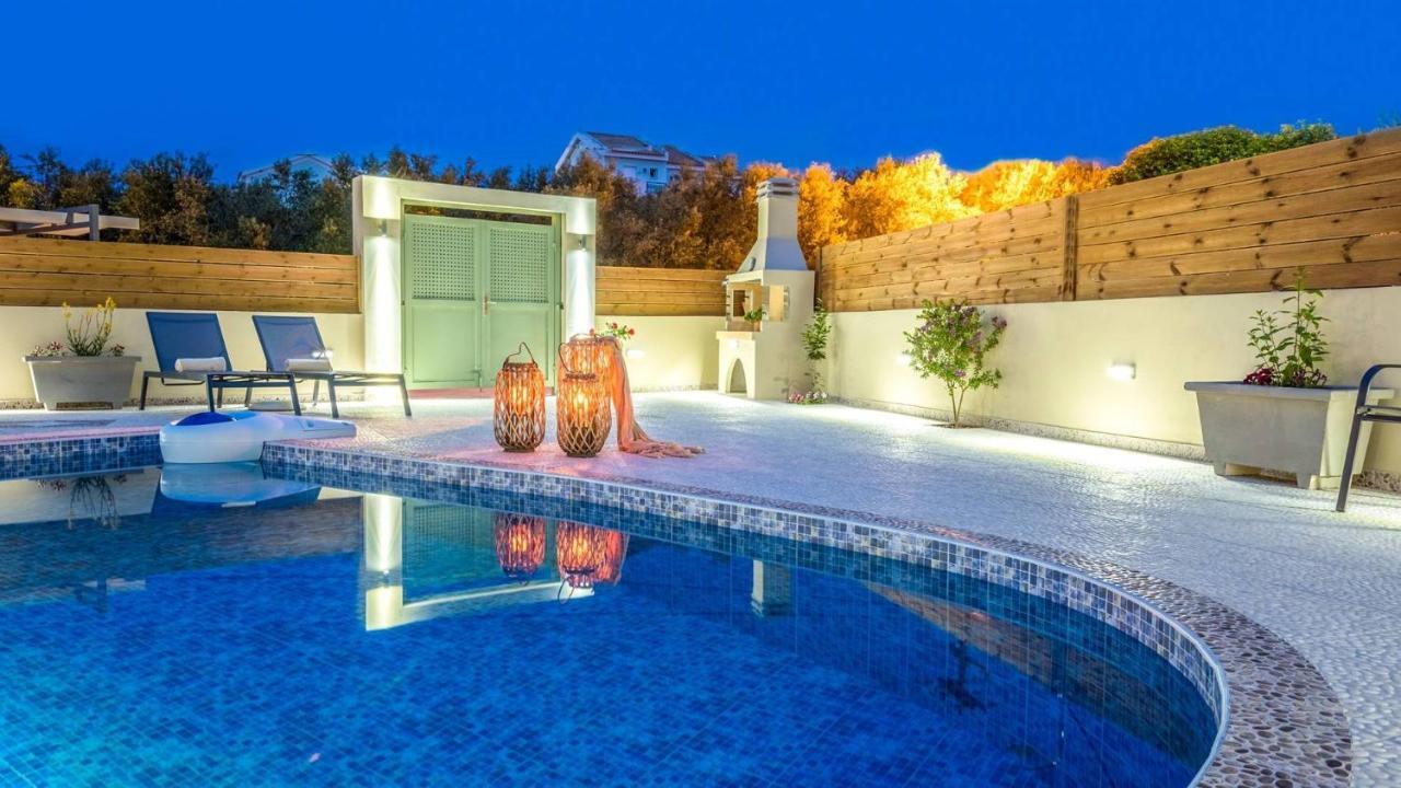 Coral Villa Tragaki Exterior foto