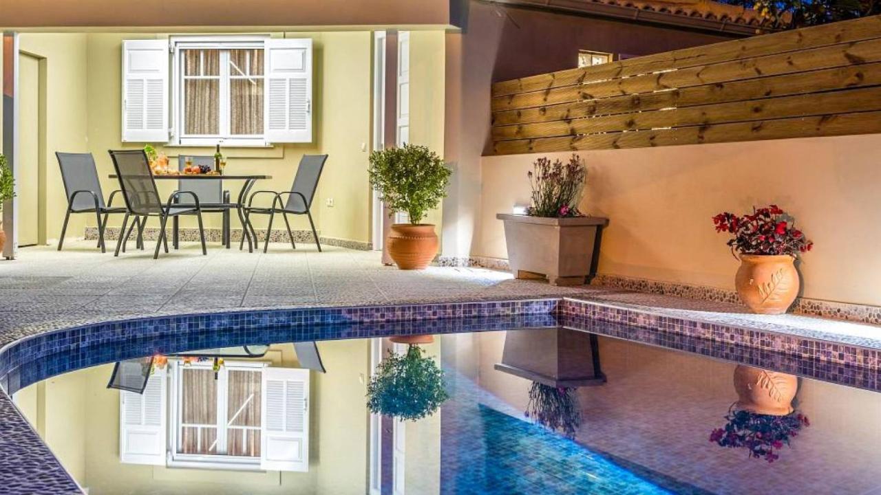 Coral Villa Tragaki Exterior foto